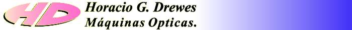 H.D.Mquinas pticas